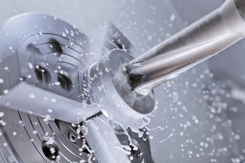 立式加工中心切削圖片